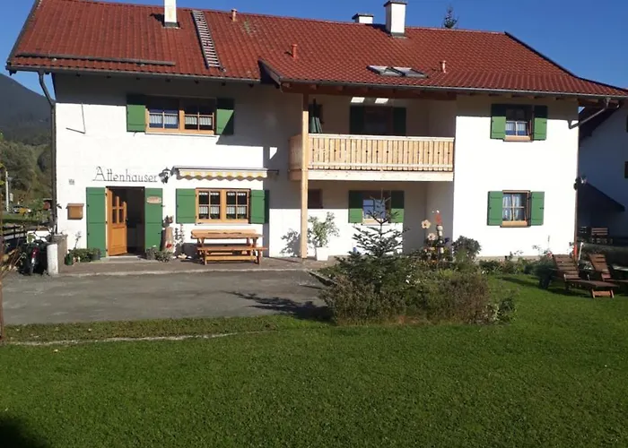 Gaestehaus Attenhauser 3* אונטראמרגאו